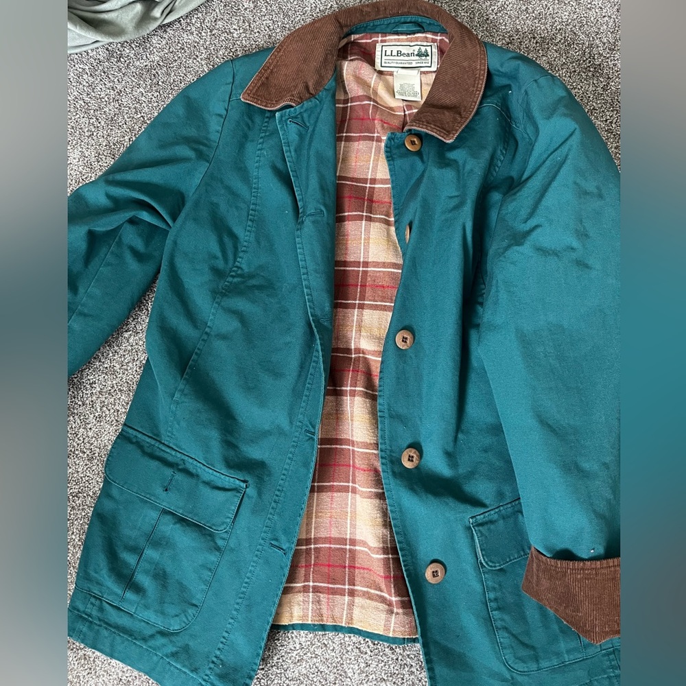 L.L Bean coat